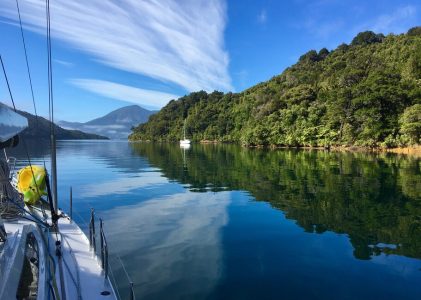 Lune de miel sur la côte de l&rsquo;île du Sud de la Nouvelle-Zélande – 7 jours