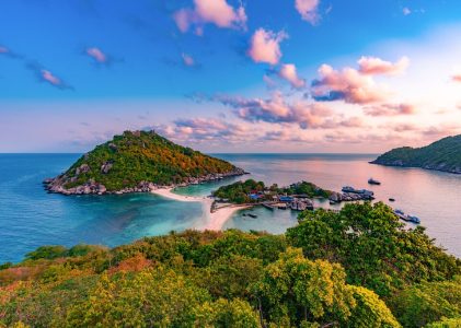 Luxe en Thaïlande : nourriture, culture et plages : Bangkok, Chiang Mai et Ko Samui – 14 jours