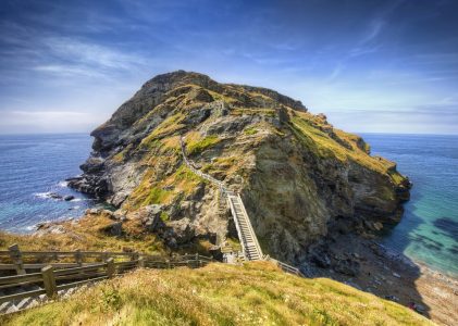 Marche sur la côte nord des Cornouailles de l&rsquo;Angleterre : De Bude à Padstow – 7 jours