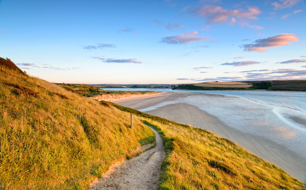 Marche sur la côte nord des Cornouailles de l'Angleterre : De Bude à Padstow - 8 jours - img