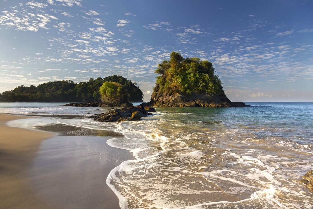 Paysages et faune du Costa Rica de luxe : Vara Blanca et Manuel Antonio – 5 jours