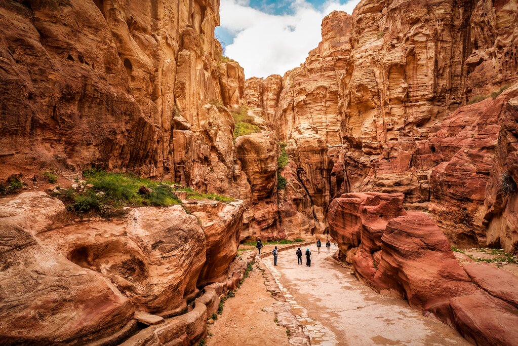 Randonnée sur le sentier de Jordanie, de Dana à Petra – 12 jours