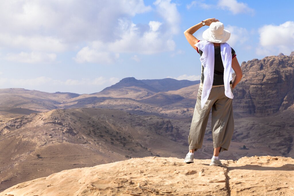 Randonnée sur le sentier de Jordanie, de Dana à Petra – 13 jours