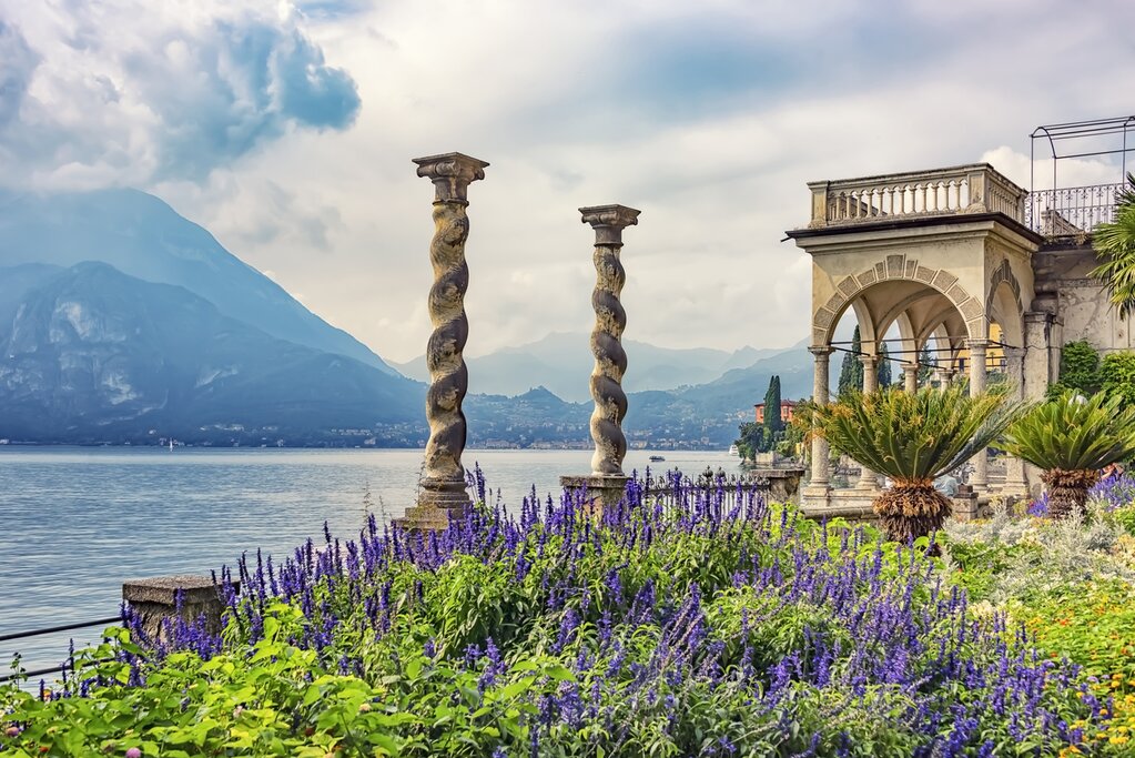 Romance dans les lacs italiens : Venise, lac de Côme et lac Majeur – 7 jours