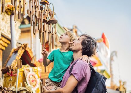 S&rsquo;amuser en famille en Indonésie – 14 jours