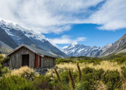 Trekking actif en Nouvelle-Zélande : Îles du Nord et du Sud – 19 jours