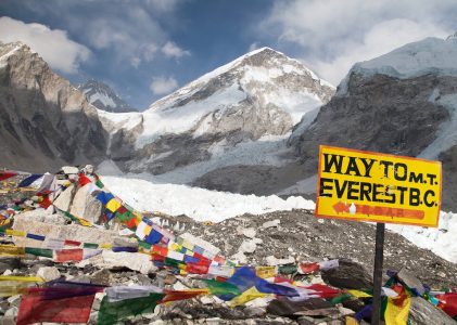 Trekking aventure au camp de base de l&rsquo;Everest et au pic Island – 20 jours