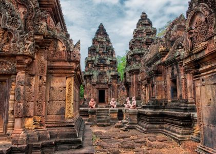 Visite des temples anciens du Cambodge : Phnom Penh, Kompong Thom et Siem Reap – 8 jours