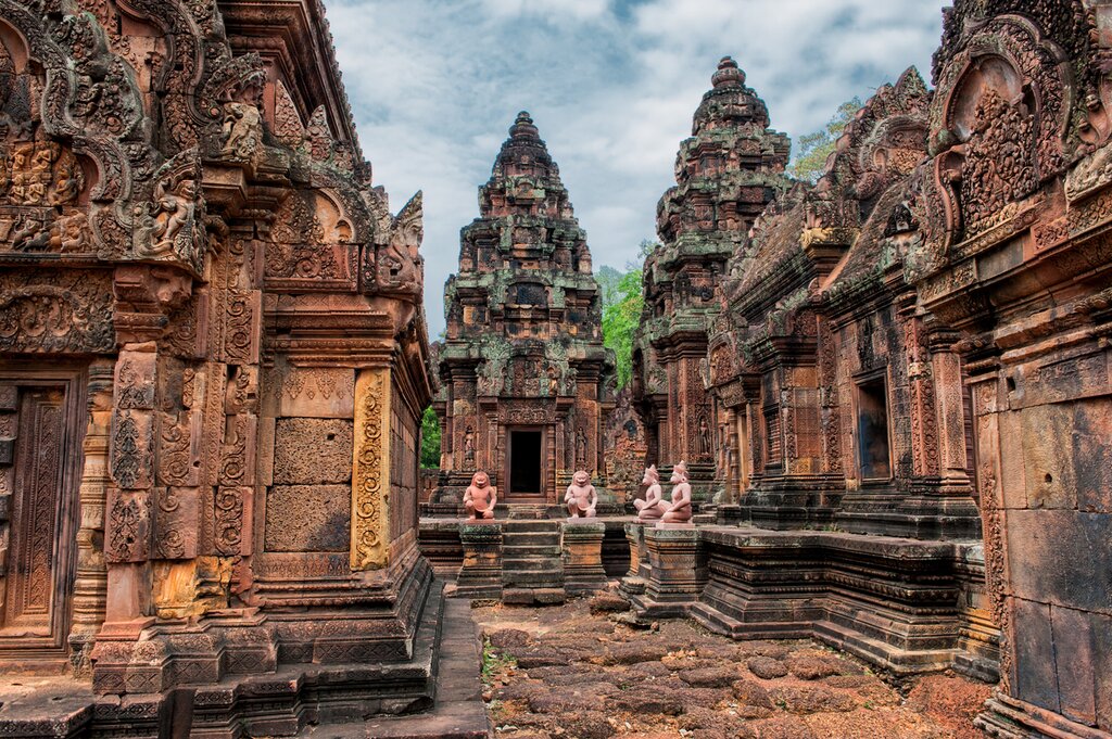 Visite des temples anciens du Cambodge : Phnom Penh, Kompong Thom et Siem Reap - 8 jours - img
