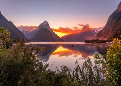Voyage de noces d&rsquo;hiver en Nouvelle-Zélande : Île du Nord et Île du Sud – 7 jours