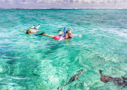Aventures au Belize et au parc national de Tikal : Ziplines, grottes et récifs – 8 jours
