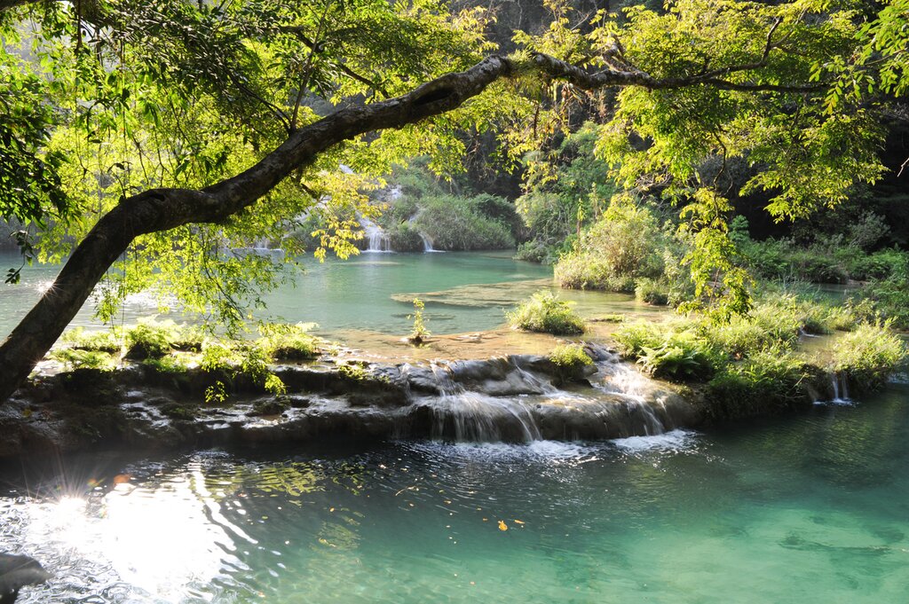 Grottes, chutes d&rsquo;eau et culture maya au Guatemala – 10 jours