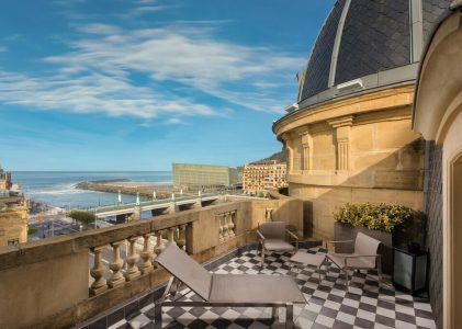 Les 4 meilleurs hôtels de luxe à Saint-Sébastien