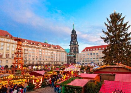 Les meilleurs marchés de Noël allemands : Francfort, Nuremberg, Dresde et Berlin – 5 jours