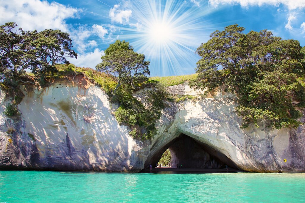 Nouvelle-Zélande – Voyage actif sur l&rsquo;île du Nord : Auckland, Coromandel et Rotorua – 9 jours