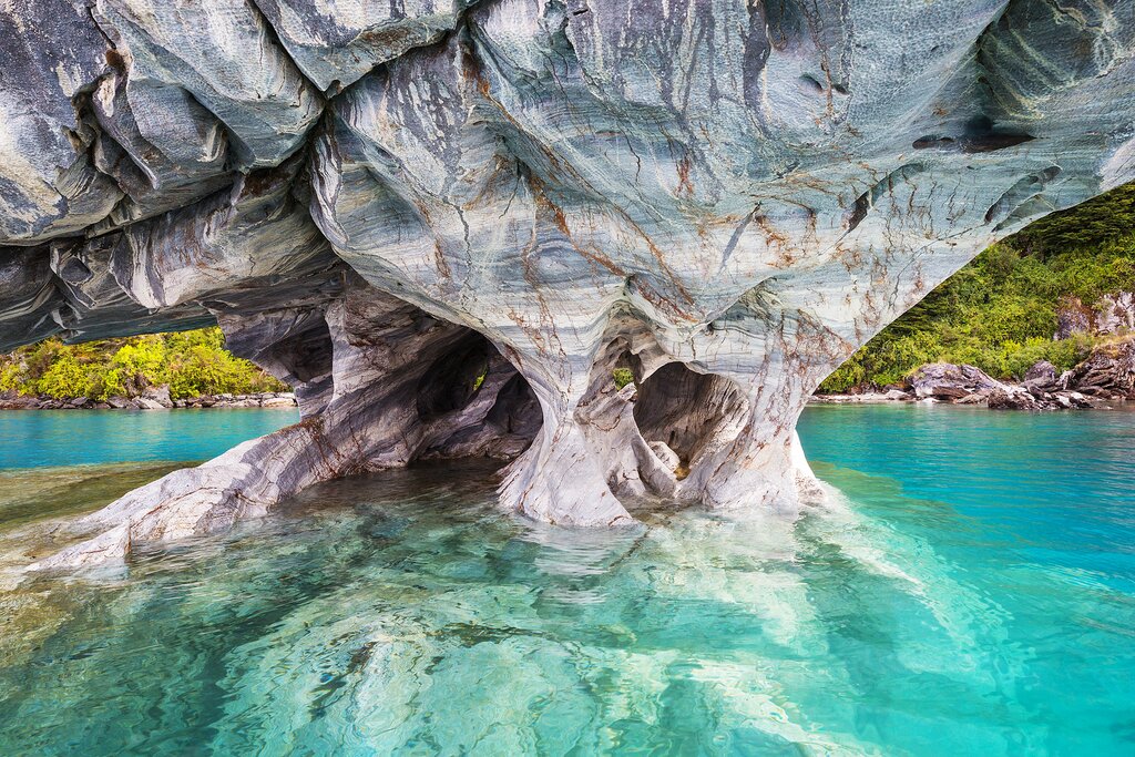 Santiago, désert d&rsquo;Atacama et grottes de marbre – 10 jours
