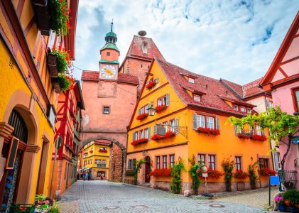 Allemagne Nature et détente : Constance, Baden-Baden, Rothenburg ob der Tauber et Francfort – 7 jours