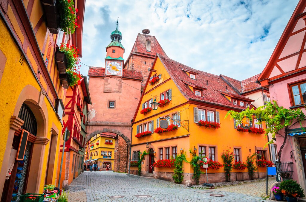Allemagne Nature et détente : Constance, Baden-Baden, Rothenburg ob der Tauber et Francfort - 7 jours - img