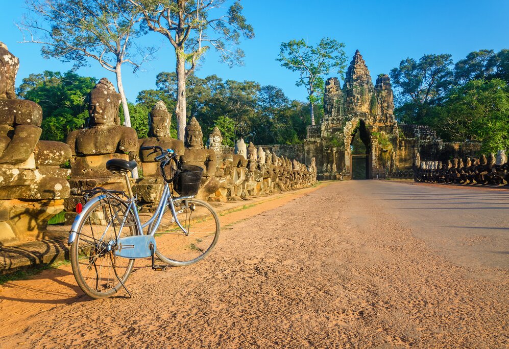 Aventures actives à Siem Reap – 6 jours
