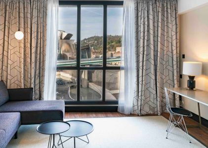 Les 4 meilleurs hôtels près du Guggenheim de Bilbao
