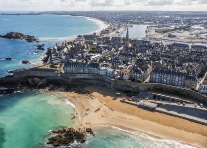 Paris, Bayeux, Saint-Malo et Amboise : Meilleures idées d&rsquo;itinéraires