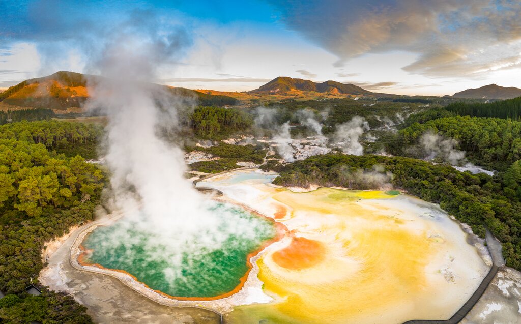 Découvrez les paysages de la Nouvelle-Zélande en voiture : Les vignobles, les glaciers, les fjords et les merveilles géothermiques - 20 jours - img