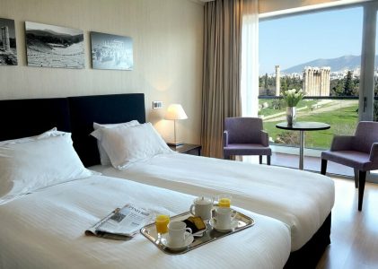 Les 4 meilleurs hôtels standard à Athènes