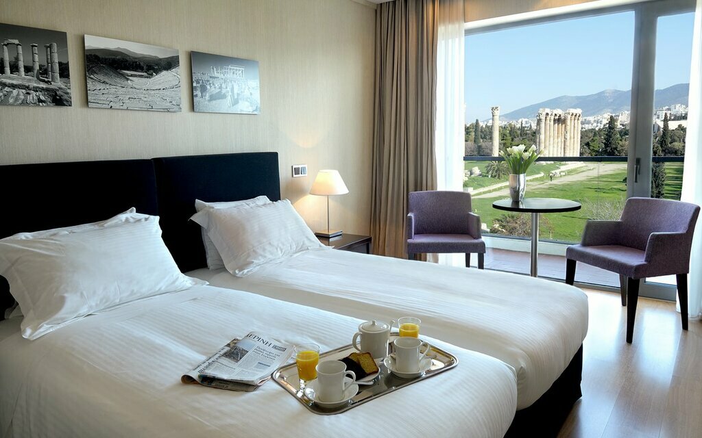 Les 4 meilleurs hôtels standard à Athènes
