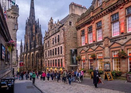 Aventure écossaise du whisky à Édimbourg, Inverness et Glasgow – 8 jours